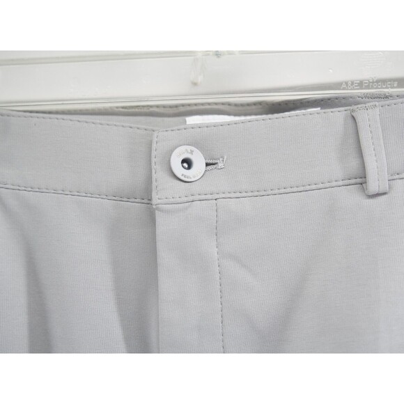 Brax Feel Good Mens Bristol Flat Front‎ Chino Shorts Gray Size 36 - Picture 2 of 10